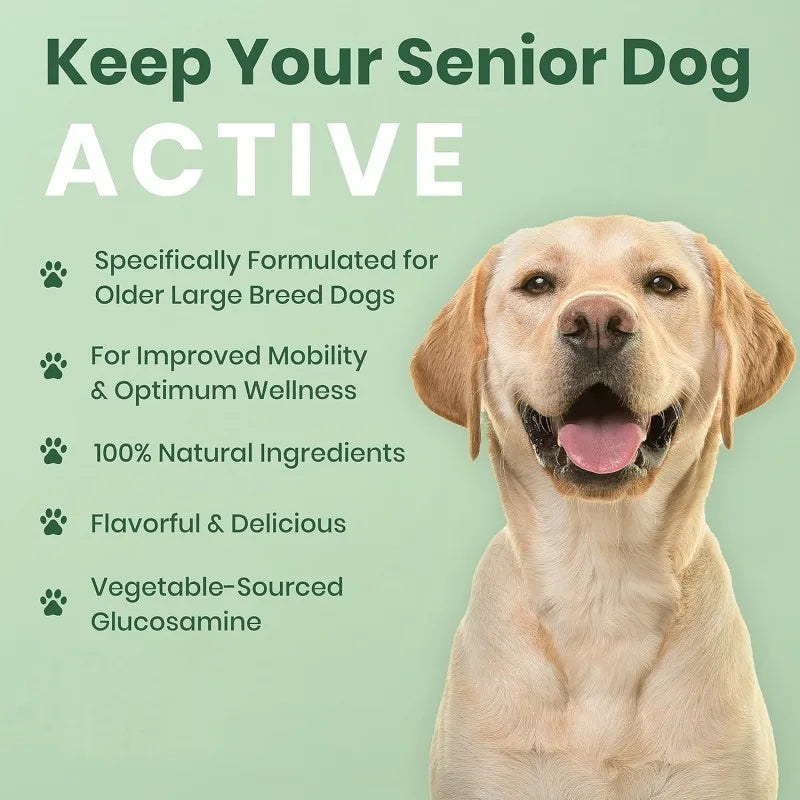 High-Potency Large Dog Joint Support Soft Chews | OEM/ODM