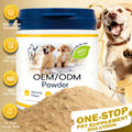 Factory Direct Teeth Cleaning Powder for Pet Supplements Oral Hygiene Care with Green Tea Extract 300g Free Sample