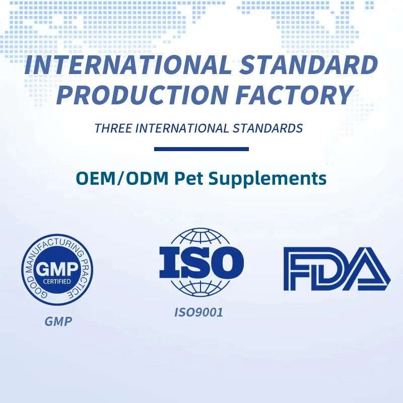 Direct ManufacturerSupports Everyday Digestive & Skin Health with Probiotics Tablet for All Breeds Pet Supplements Fast Shipping