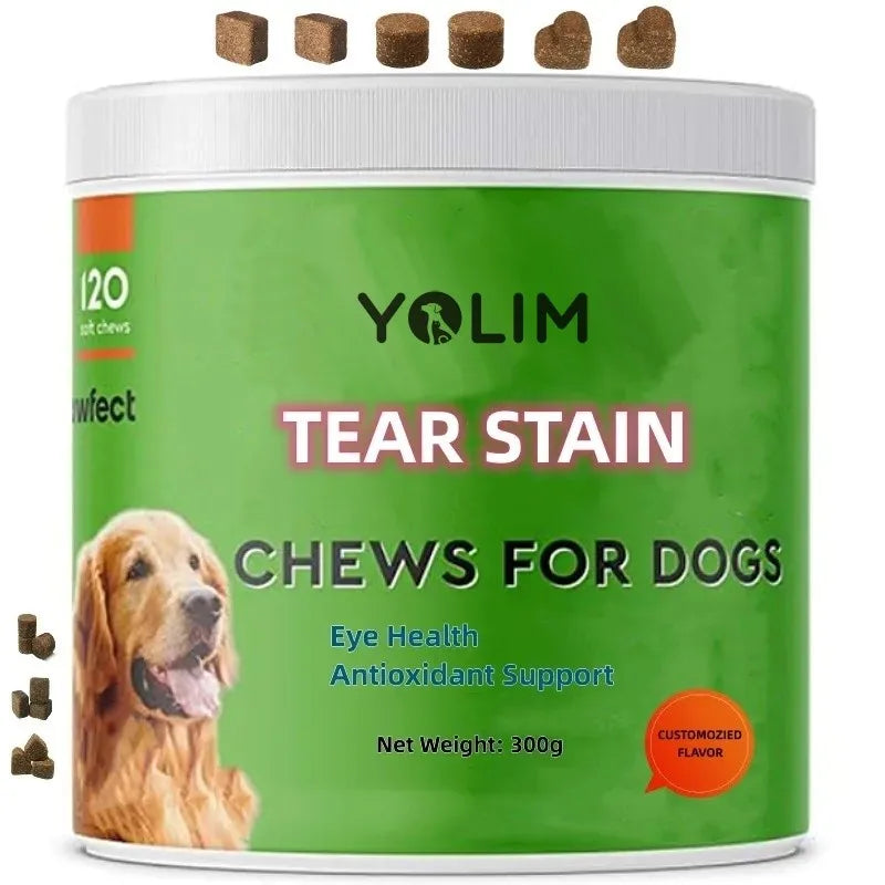 Custom Logo Supports Eye Health Pet Health Care & Supplements Soft Chews for Dogs & Cats