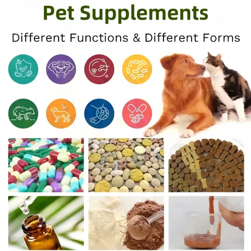 Omega 3-6-9 Salmon Oil for Pet Skin & Coat Relief | OEM/Custom Formulation