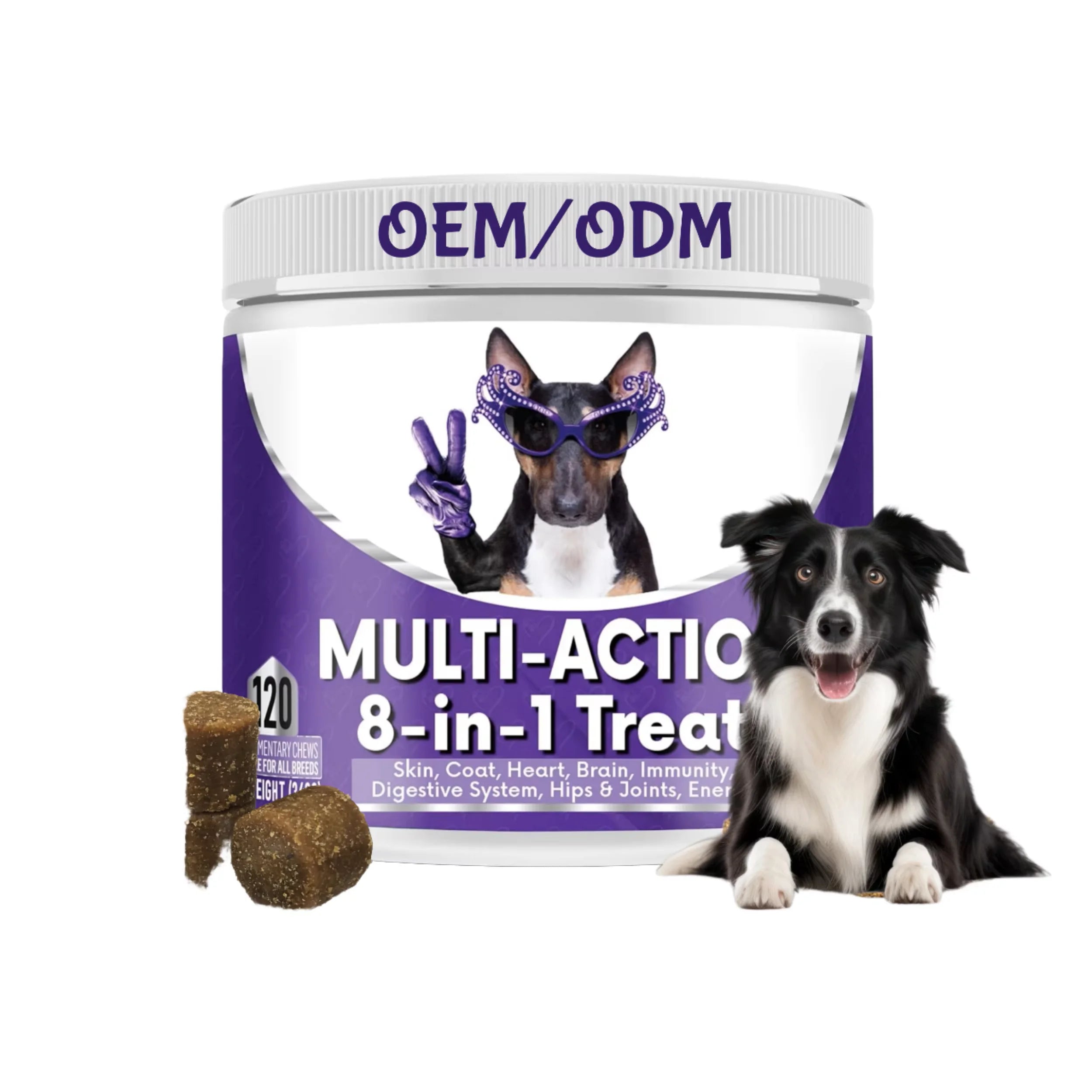 Wholesale Price Supports Immune & Digestive Health Pet Supplements and Vitamins Soft Chews for Dogs & Cats