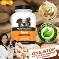 Probiotic & Omega Multivitamin Tablets for Dogs | OEM/Private Label