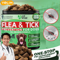 Salmon Oil Flea & Tick Immune Support Soft Chews | OEM/Private Label