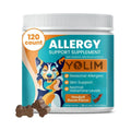 High Quality Allergy Relief & Immune Support Pet Supplements Soft Chews with Skin & Coat Health for Dogs and Cats All Breeds