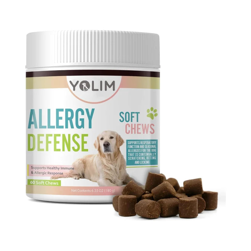 OEM/ODM Service Supports Immune System Pet Health Care & Supplements Dog Soft Chews for All Breeds