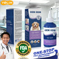 Private Label Helps Support Normal Eye Moisture Dog Supplement Pets Wellbeing for All Breeds
