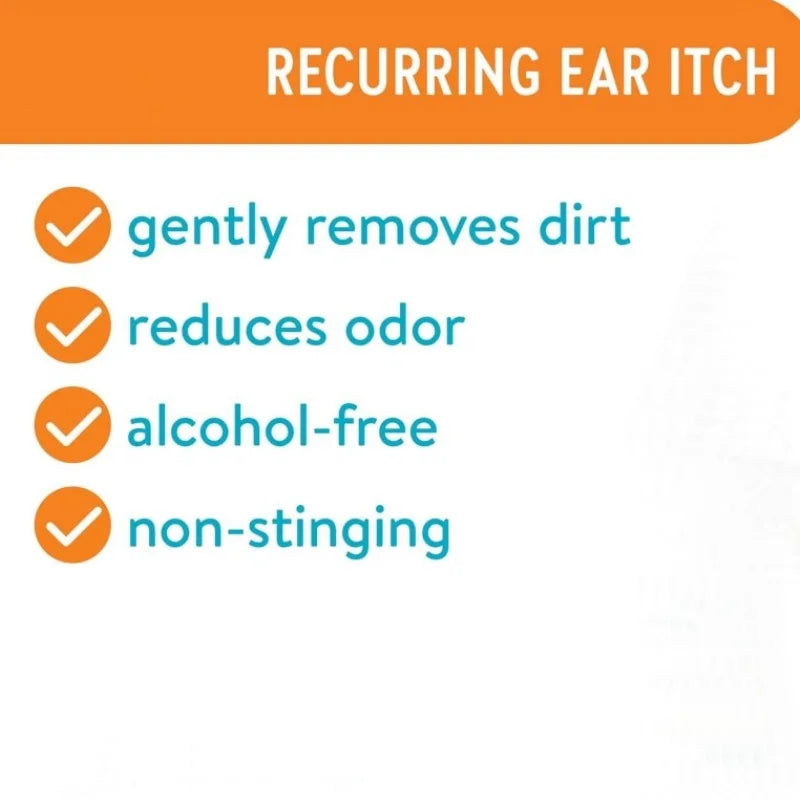 Private Label Safe & Effective Remove Dirt and Wax Pet Supplement for Ear Health