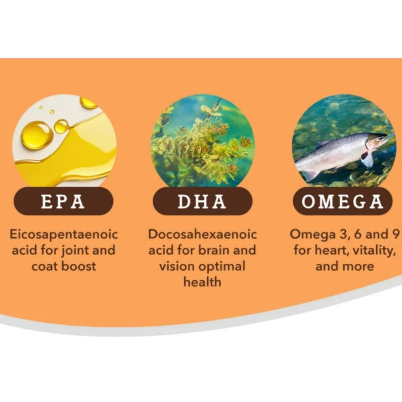 Salmon Oil & Omega-3 Soft Chews for Skin & Allergy Support | OEM/Private Label