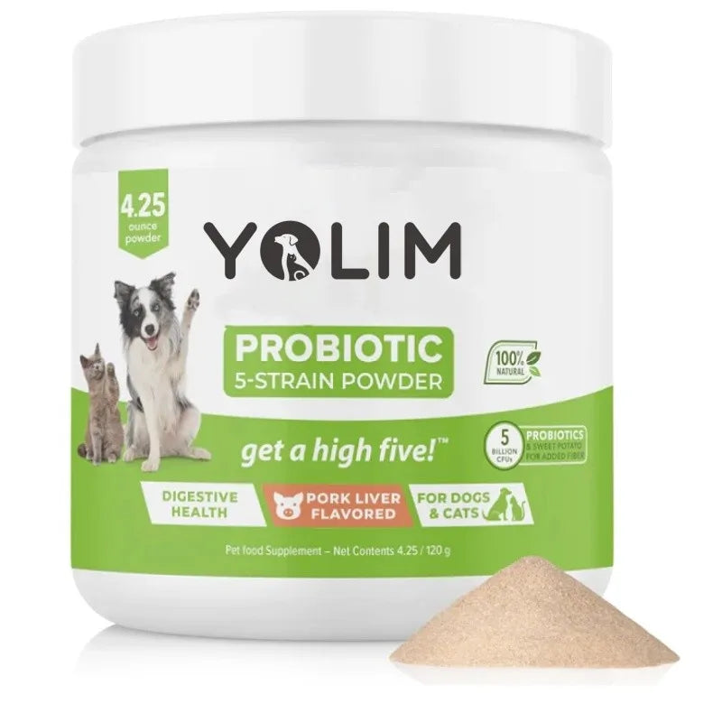 Formula Customization Digestive & Immune Health with Probiotics Enzymes for Dogs Pet Supplements Powder Fast Shipping