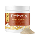 Flavor Customization Gut Function with Probiotics for All Breeds Pet Supplements Powder Secure Packaging