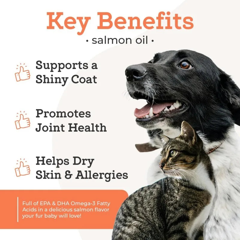 Joint & Skin Support Salmon Oil with Flexible Packaging | OEM/Customization