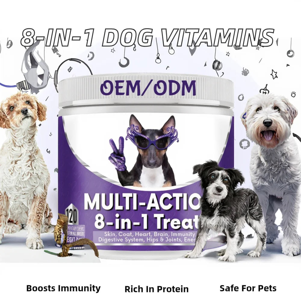 Wholesale Price Supports Immune & Digestive Health Pet Supplements and Vitamins Soft Chews for Dogs & Cats