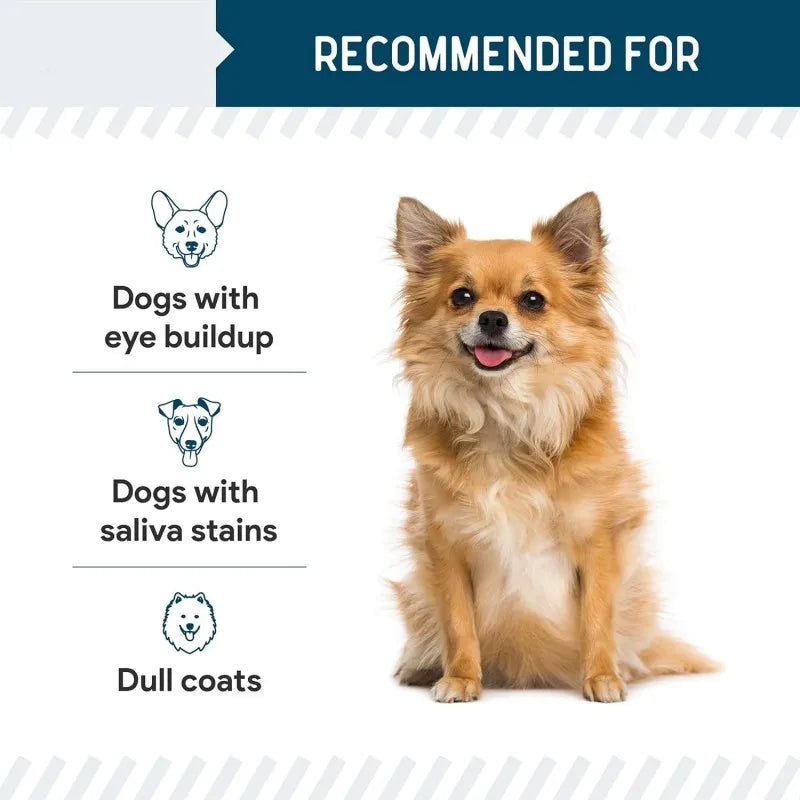 Private Label Prevents and Eliminates Tear Stains Pet Health Care & Supplements Soft Chews with EPA