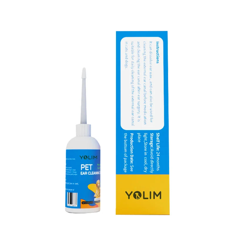 Private Label Removes Ear Odors Pet Health Care & Supplements for Dog Ear Health