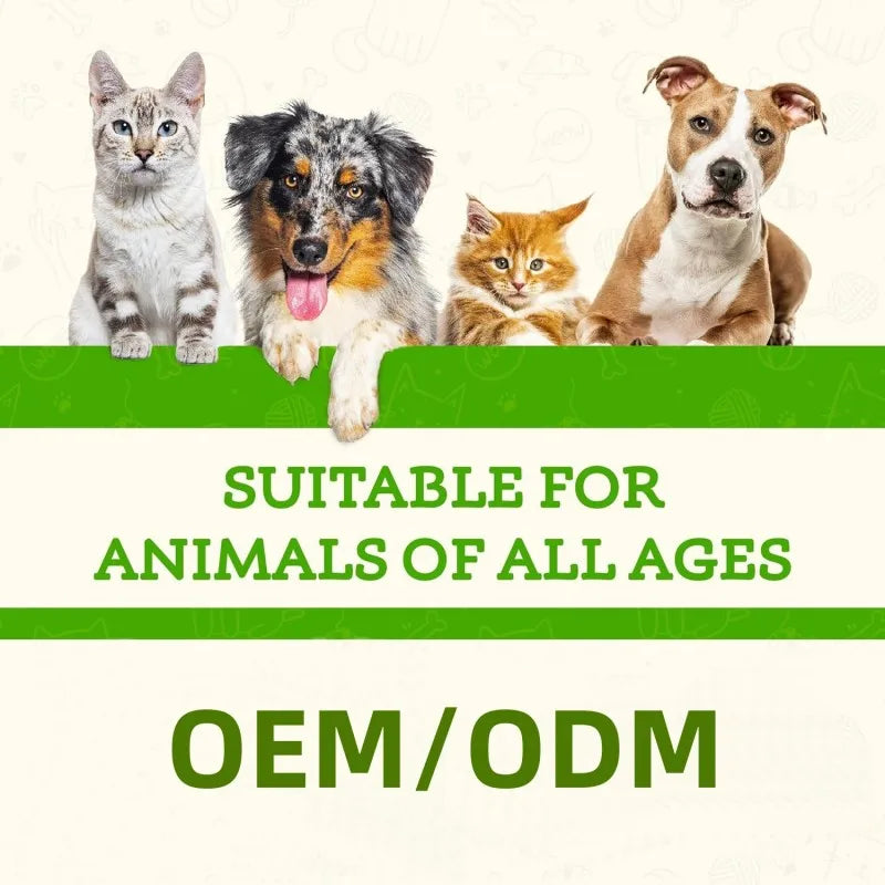 Allergy Relief Soft Chews for Dogs & Cats Immune Support & Skin & Coat Health Pet Supplements
