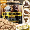 Wholesale Multivitamin Soft Chews for Dogs Overall Nutritional Balance with Calcium 120 Chewable for All Breeds