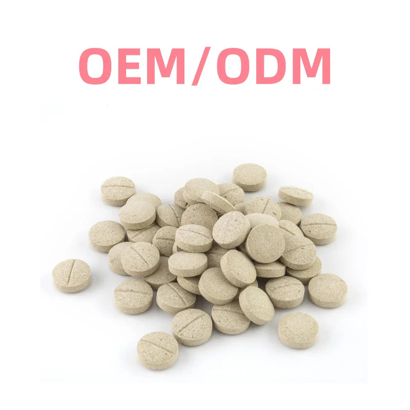 Professional Custom Service Promotes Healthy Skin & Immune Support Tablet for All Breeds Pet Supplements Free Sample