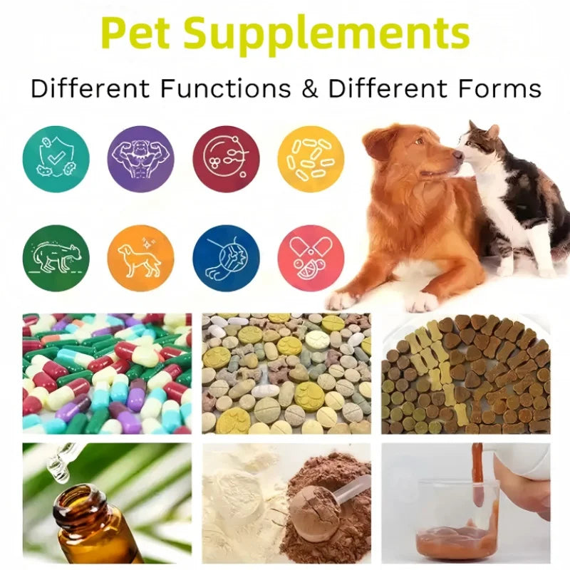 Customized Brand Promotes Bladder Health Pet Healthy Care and Supplement Liquid for Urinary Tract Health