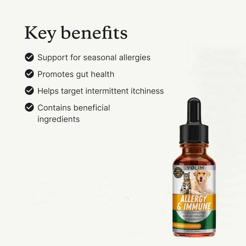 Wholesale Price Inflammation Relief Skin Heart Coat Care Liquid Pet Health Care & Supplements Dog Vitamins with Salmon Oil