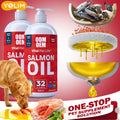 Omega 3-6-9 Salmon Oil for Pet Skin & Coat Relief | OEM/Custom Formulation
