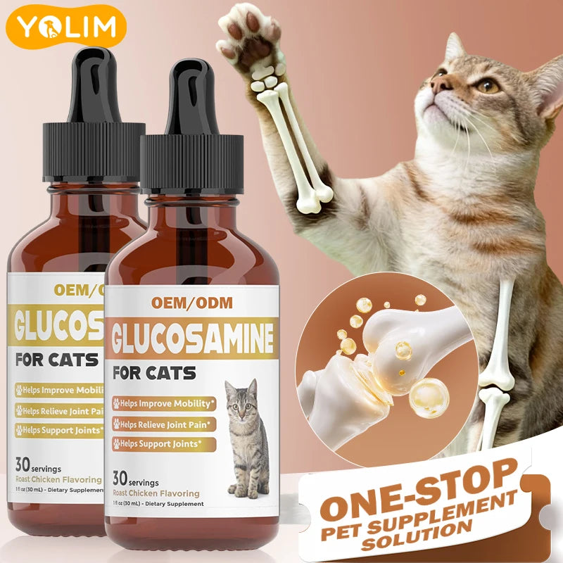 Factory Direct Promotes Mobility & Flexibility Pet Health Care & Supplements Dog Vitamins for Dogs & Cats