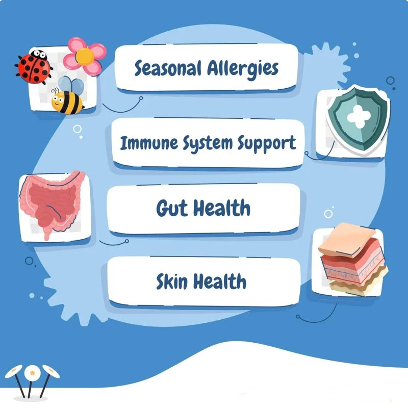 OEM/ODM Service Relieves Itching & Seasonal Allergies Pet Health Care & Supplements Dog Soft Chews for All Breeds