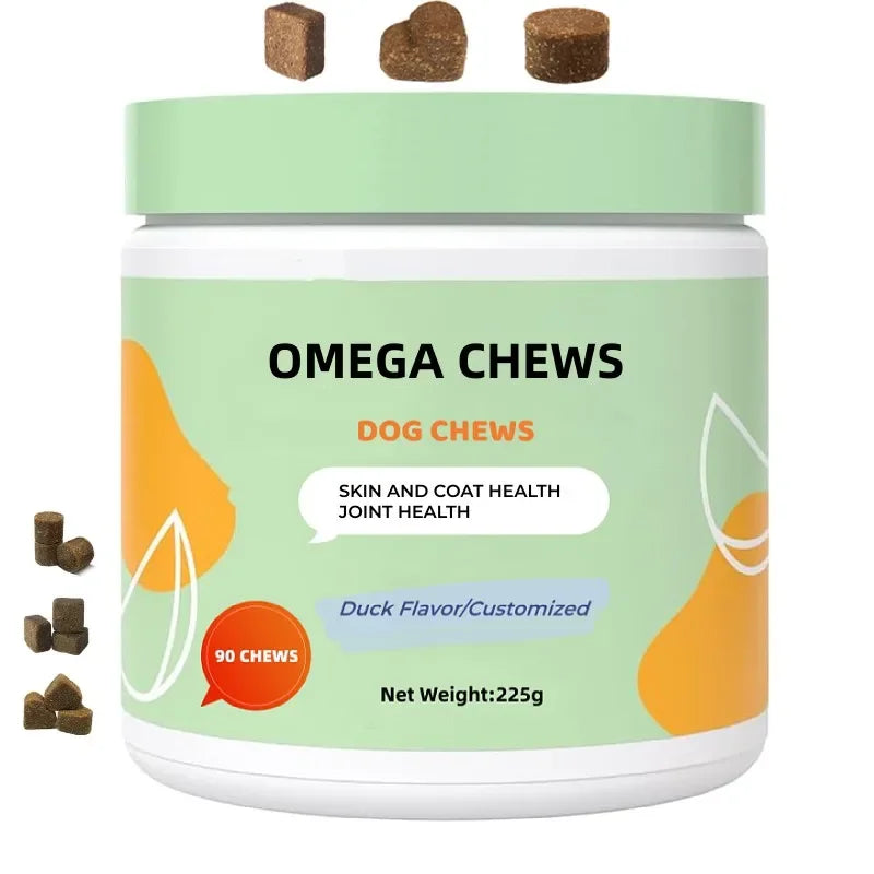 High Quality Pet Health Care & Supplements Provides Antioxidant Support Salmon Oil with Omega 3