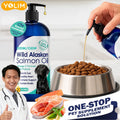 Fish Oil Liquid for Pet Skin Health | OEM & Private Label