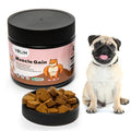 OEM/ODM Available with High Protein Muscle Gain Soft Chews for Dogs Promotes Muscle Growth Pet Supplement