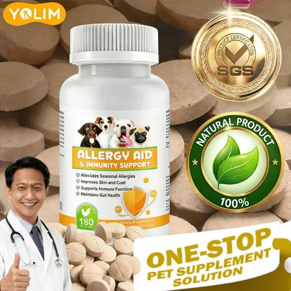 Inulin Allergy Aid & Immune Support Tablets (Chicken Flavor) | OEM/ODM Service