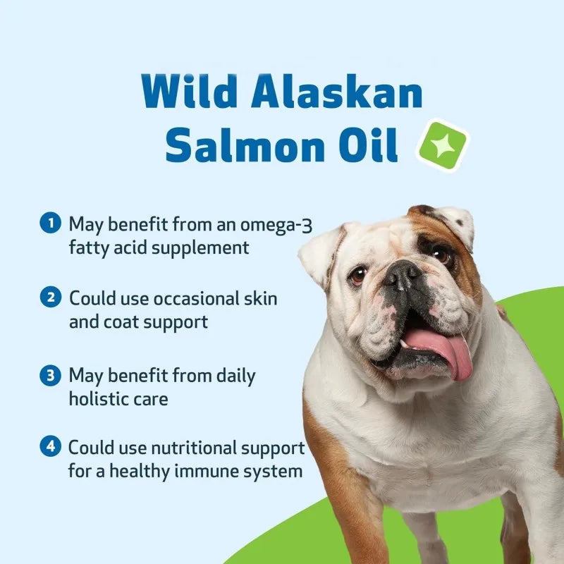 Fish Oil Liquid for Pet Skin Health | OEM & Private Label