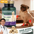 Glucosamine Hip & Joint Tablets for Pets | OEM/Private Label