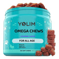 Private Label Soothes Dry Itchy Skin & Boosts Immune System Dog Supplement Soft Chews with Omega 3