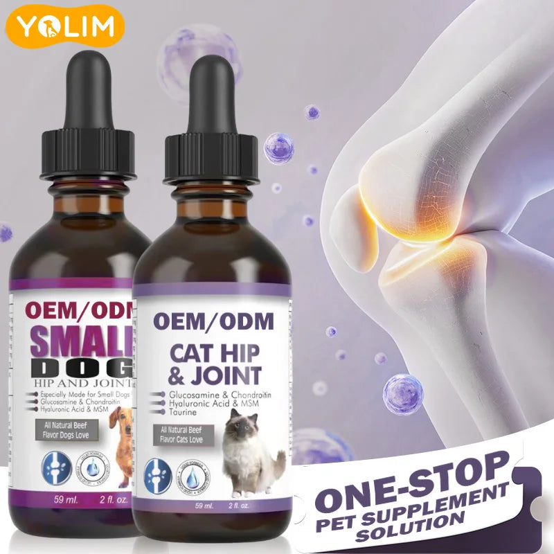 Private Label Increase Energy & Mobility Pet Health Care & Supplements Cat Vitamins for All Breeds Cat Food