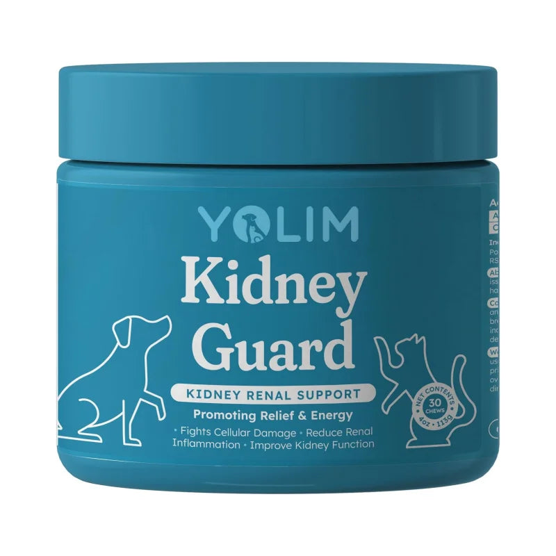 OEM/ODM Service Supports the Liver Normal Detox Pet Health Care & Supplements Soft Chews for Dogs & Cats