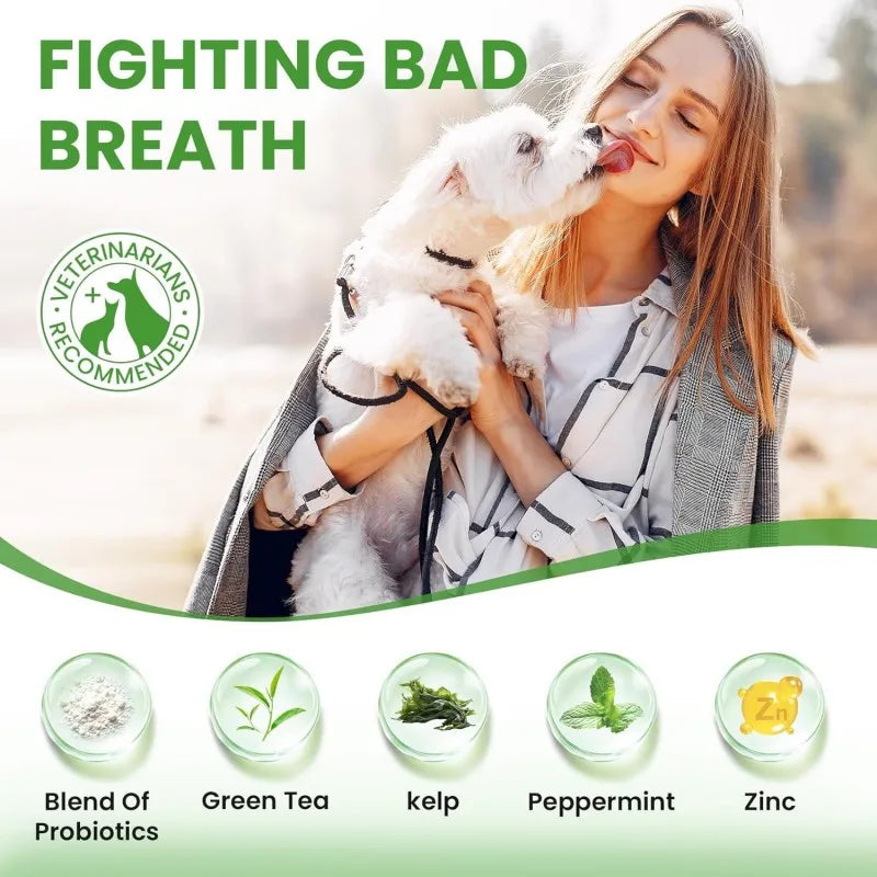 Lysozyme Pet Dental Powder for Plaque & Tartar | OEM/Private Label
