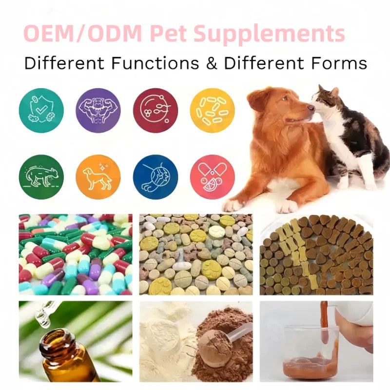Strict Quality Control System Liver and Kidney Health Tablet for All Breeds Pet Supplements Fast Shipping