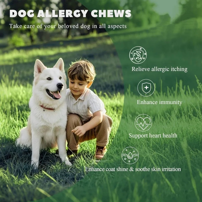 Free Sample Improves Skin & Coat Condition Pet Health Care & Supplements Dog Treats for All Breeds