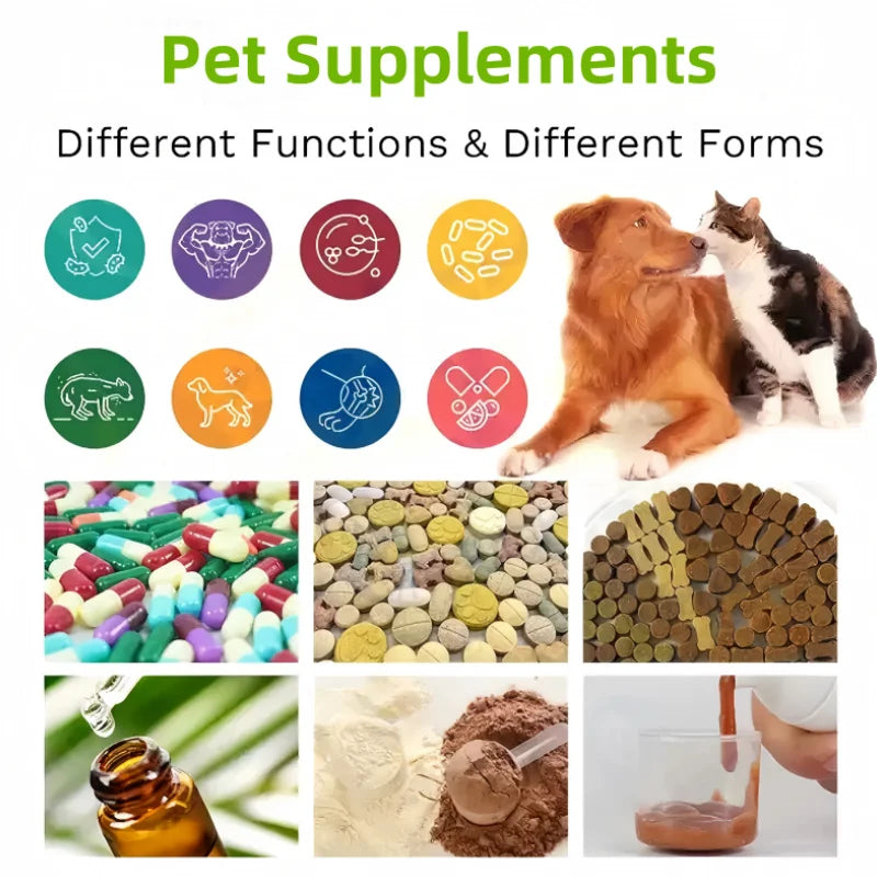 Wholesale Pet Salmon Oil for Skin & Coat | Bulk Supply & OEM Service