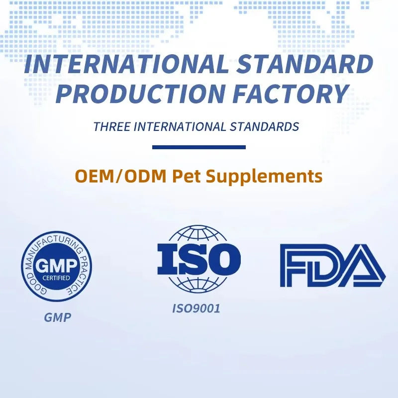 Probiotic Pet Powder for Digestive Health & Appetite | OEM/Private Label