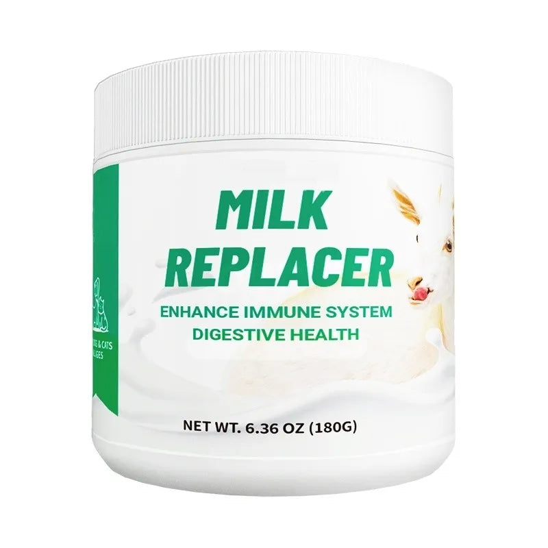 Custom Logo Milk Replacer Powder for Puppy Improve Resistance with Whey Protein Powder 180g Fast Shipping