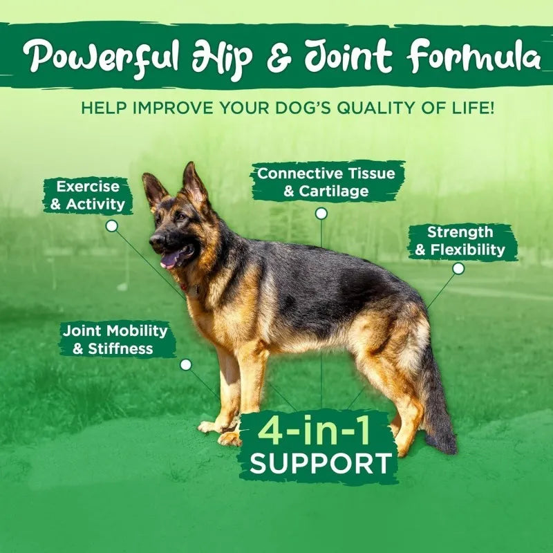 Glucosamine Hip & Joint Tablets for Pets | OEM/Private Label