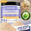 Minor Customization Supported Digestion Health with Probiotics for Dogs & Cats Pet Supplements Powder Secure Packaging