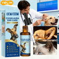 Private Label Safe & Effective Remove Dirt and Wax Pet Supplement for Ear Health