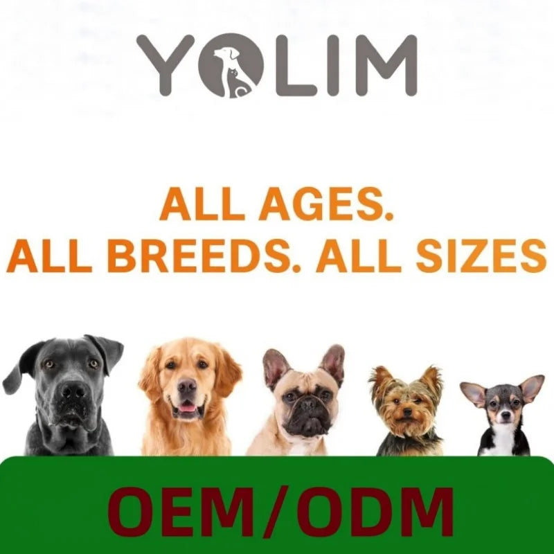 Custom Logo Supports Eye Health Pet Health Care & Supplements Soft Chews for Dogs & Cats