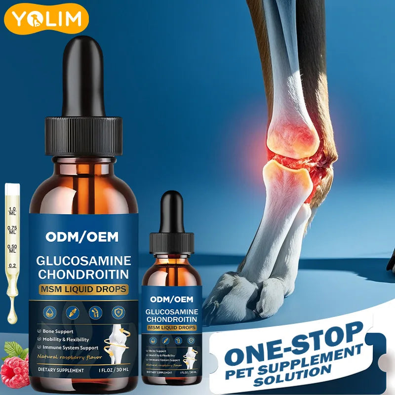 OEM/ODM Service Promotes Mobility & Flexibility Pet Health Care & Supplements Dog Vitamins for Joint Health