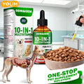 OEM/ODM Service Promote Hip and Digestive Health Pet Supplement Dog Vitamins Liquid  for Whole Body Health