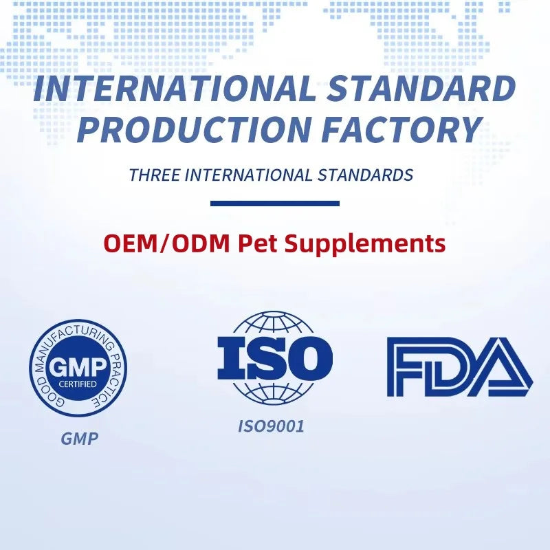Formula Customization Digestive & Immune Health with Probiotics Enzymes for Dogs Pet Supplements Powder Fast Shipping