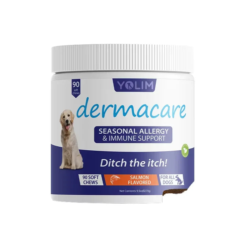 Free Sample Improves Skin & Coat Condition Pet Health Care & Supplements Dog Treats for All Breeds